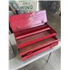 Image 6 : 2 EMPTY TOOL BOXES
