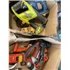 Image 1 : ASSORTED BLACK AND DECKER, RYOBI CORDLESS POWER TOOLS