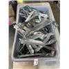 Image 1 : TOTE OF SIMPSON 12 INCH  JOIST HANGERS,
