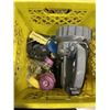 Image 6 : LOT OF 6 CRATES ASSORTED ITEMS FOR SHOPS