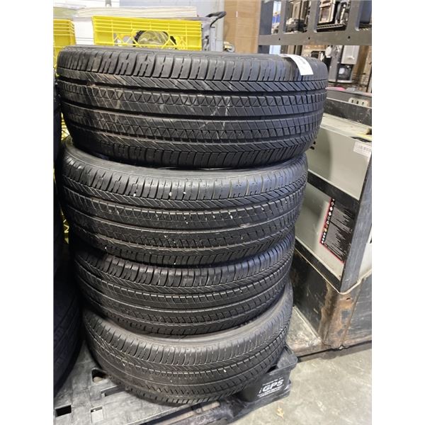 SET OF 4 TIRES P195 60R 15