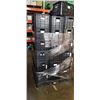 Image 1 : APPROX 35 STACKING STORAGE CRATES, 20X 13 INCH AND 11 INCH TALL
