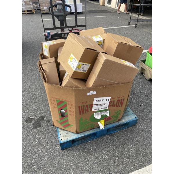 SKID OF SELKIRK STOVE PIPE ATTACHMENTS, ACCESSORIES ETC, ALL NEW