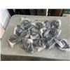 Image 1 : ASSORTED NEW BIKE CABLE LOCKS WITH KEYS