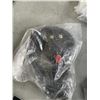 Image 4 : ASSORTED NEW BIKE CABLE LOCKS WITH KEYS