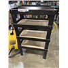 Image 1 : CARDBOARD STORAGE SHELF