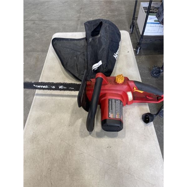 HOMELITE CHAINSAW