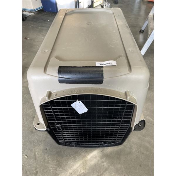 X-LARGE PET CRATE