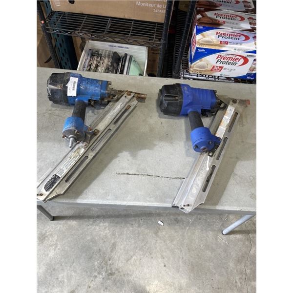 2 LARGE STRIP NAILERS