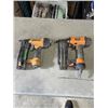 Image 1 : BOSTITCH AND RIDGID FINISH NAILERS