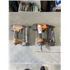 Image 4 : BOSTITCH AND RIDGID FINISH NAILERS