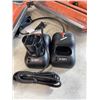 Image 4 : 2 PASLODE CORDLESS NAIL GUNS, ONE BATTERY AND 2 CHARGERS