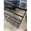 Image 2 : METAL RETAIL DISPLAY RACK