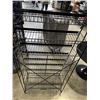 Image 3 : METAL RETAIL DISPLAY RACK