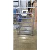 Image 1 : METAL RETAIL DISPLAY RACK