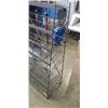 Image 2 : METAL RETAIL DISPLAY RACK