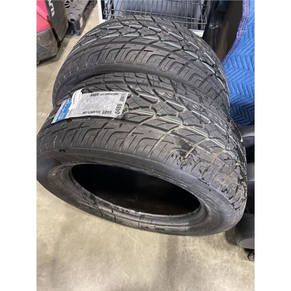 NEW PAIR OF ECSTA KL12 STX TIRES, 305/50R20