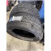 Image 1 : NEW PAIR OF ECSTA KL12 STX TIRES, 305/50R20