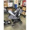 Image 4 : EVENFLO STROLLER AND CAR SET WITH BASE, EXP 2028