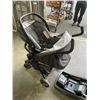 Image 5 : EVENFLO STROLLER AND CAR SET WITH BASE, EXP 2028