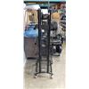 Image 2 : ROLLING WIRE RETAIL RACK, 16 X 20 X 62 INCH