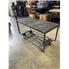 Image 2 : ROLLING TWO TIER WAREHOUSE CART