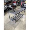 Image 3 : ROLLING TWO TIER WAREHOUSE CART