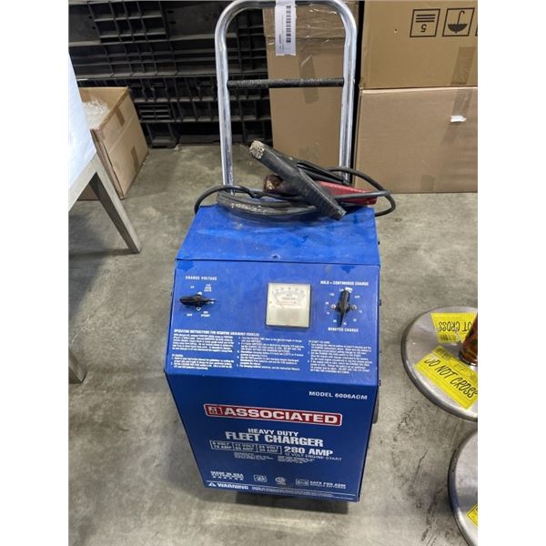 HEAVY DUTY FLEET CHARGER
