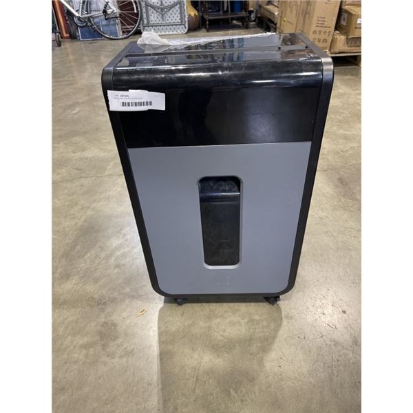 ROLLING PAPER SHREDDER