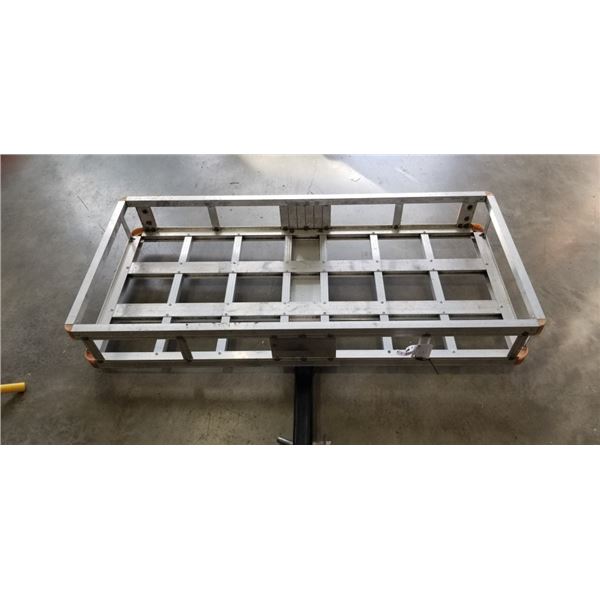 HITCH MOUNT CARGO CARRIER 48" x 23" x 7"