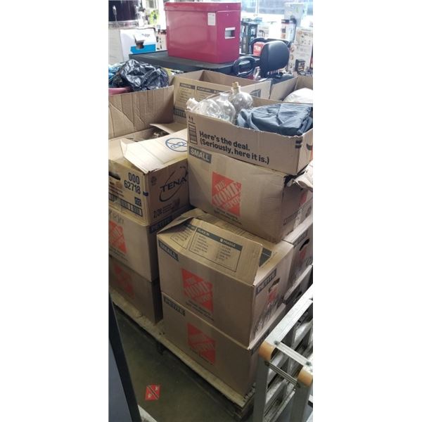 PALLET OF ESTATE GOODS