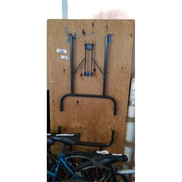 PLYWOOD 6FT FOLDING MARKET TABLE