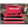 Image 4 : MASTERCRAFT TOOL CHEST WITH KEY, VERY CLEAN GOOD CONDITION