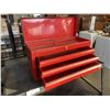 Image 2 : RED METAL TOOL CHEST