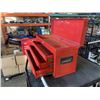 Image 3 : RED METAL TOOL CHEST