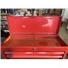 Image 4 : RED METAL TOOL CHEST