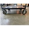 Image 4 : ROLLING SHOP CART WITH POWER STATION, 40 X 30 INCH AND 45 INCH TALL - WORKING