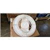 Image 3 : 5 NEW LED EE ELECTRIC NEBULA HIGH BAY RING LIGHTS, 40K HIGH EFFICIENCY, SUITABLE FOR WET LOCATIONS