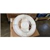Image 3 : 5 NEW LED EE ELECTRIC NEBULA HIGH BAY RING LIGHTS, 40K HIGH EFFICIENCY, SUITABLE FOR WET LOCATIONS