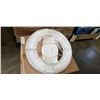 Image 3 : 5 NEW LED EE ELECTRIC NEBULA HIGH BAY RING LIGHTS, 40K HIGH EFFICIENCY, SUITABLE FOR WET LOCATIONS