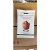 Image 2 : CASE OF APPROX 100 EPICURE CHOCOLATE CARAMEL MACCHIATO DESSERT MIX PACKAGES, 123G PER PACKAGE