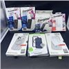 Image 1 : ENERGIZER WIRELESS CHARGER WITH ENERGIZER POWER BANK AND IPHONE CASES RETAIL $150