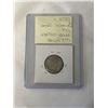 Image 2 : 1872 H CANADIAN SILVER 25 CENT QUEEN VICTORIA .925 SILVER