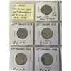 Image 3 : 15 CANADIAN 1973 25 CENT, 100TH ANNIVERSARY OF RCMP