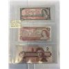 Image 1 : LAST 3 ISSUES OF CANADIAN $2 BILL 1954, 1974, 1986 LAST ISSUE