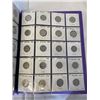 Image 4 : 79 CANADIAN NICKELS 1922-1997 ALL DIFFERENT YEARS