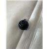 Image 2 : VINTAGE RHINESTONES BALL W/ PARIS EIFFEL TOWER PENDANT