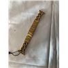Image 1 : NEW GOLD PLATED ON STAINLESS STEEL APPLE WATCH BAND 8" LENGTH
