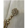 Image 2 : GOLD PLATED SOUTH ASIAN RING W/ BRACELET ATTATCHED 7-10" LENGTH, NO MISSING STONES