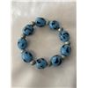 Image 3 : 2 HEAVY AND LARGE BEADS STRETCH BRACELETS